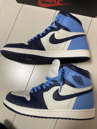 Nike Air Jordan 1 Retro High OG "Obsidian/University Blue"