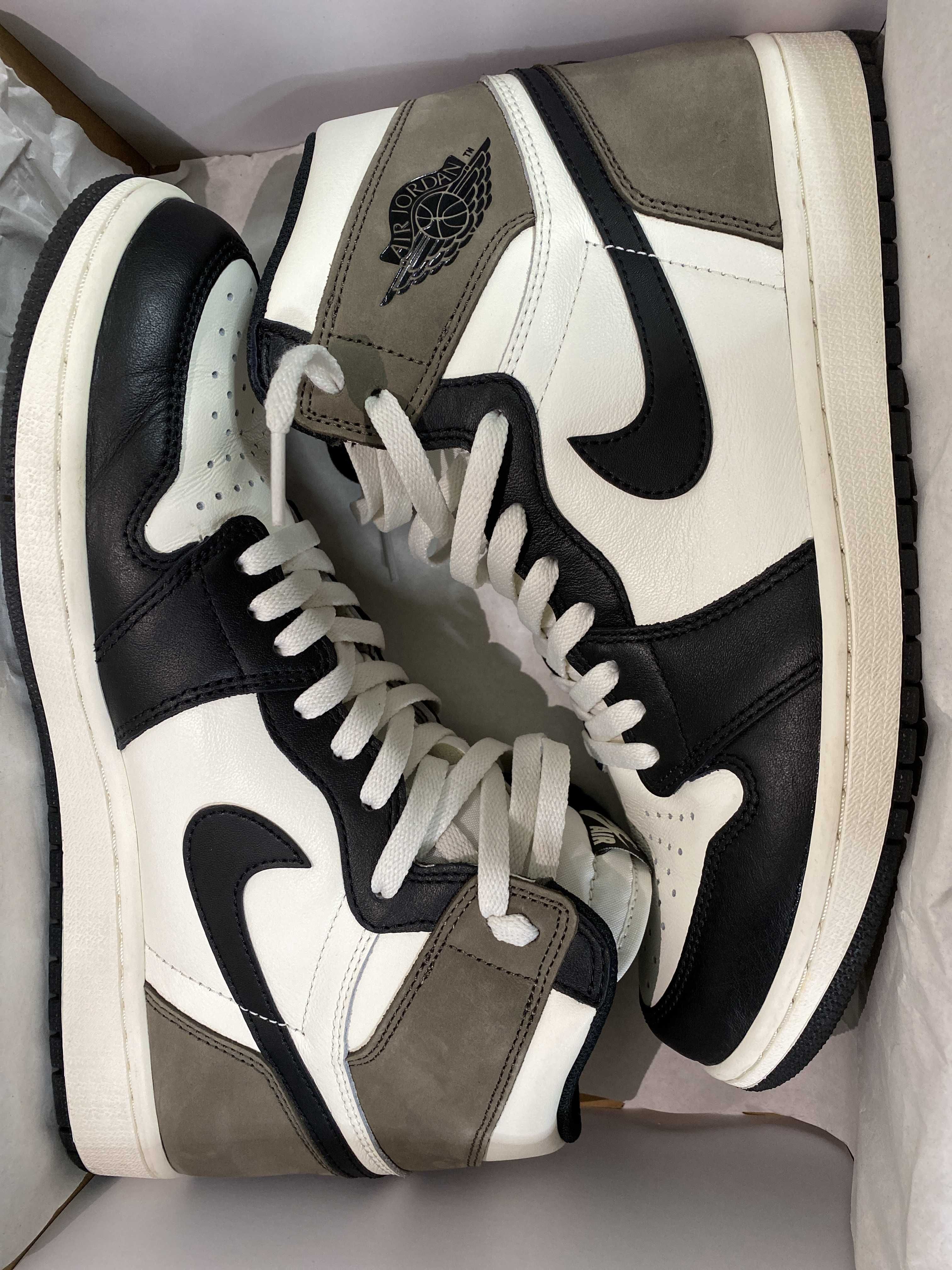 Nike Air Jordan 1 High OG "Sail/Dark Mocha/Black"
