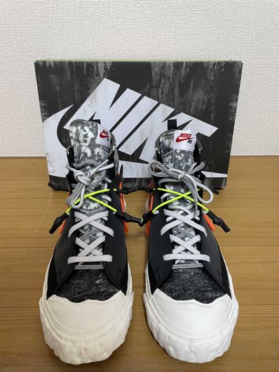 READYMADE × Nike Blazer Mid "Black"