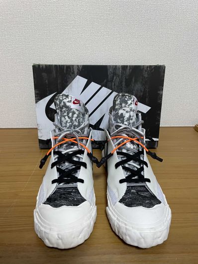 READYMADE × NIKE BLAZER MID "WHITE"