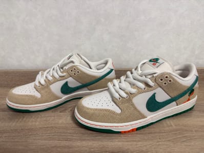 Jarritos × Nike SB Dunk Low "Phantom and Malachite"