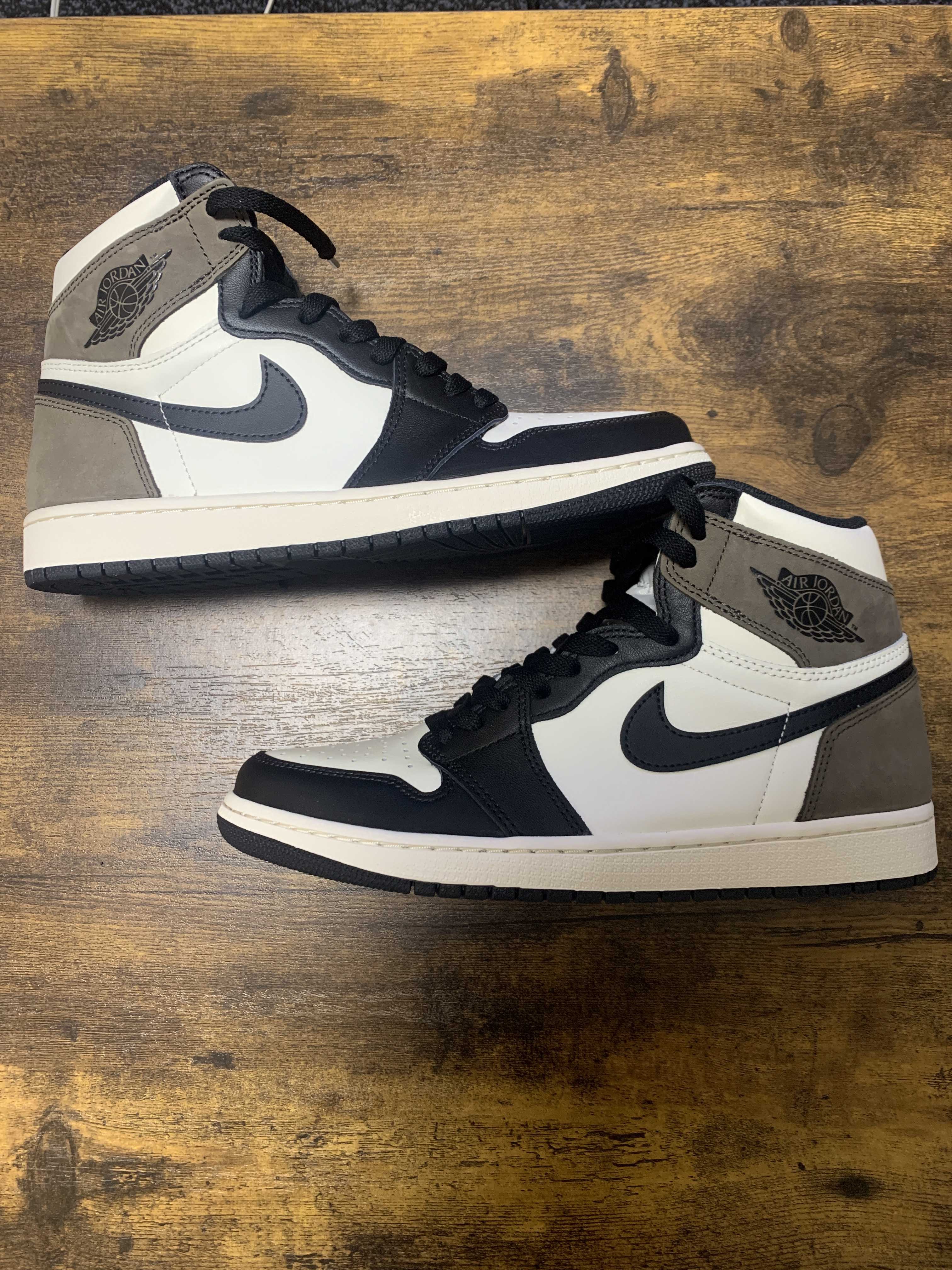 Nike Air Jordan 1 High OG "Sail/Dark Mocha/Black"