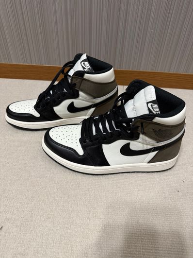 Nike Air Jordan 1 High OG "Sail/Dark Mocha/Black"