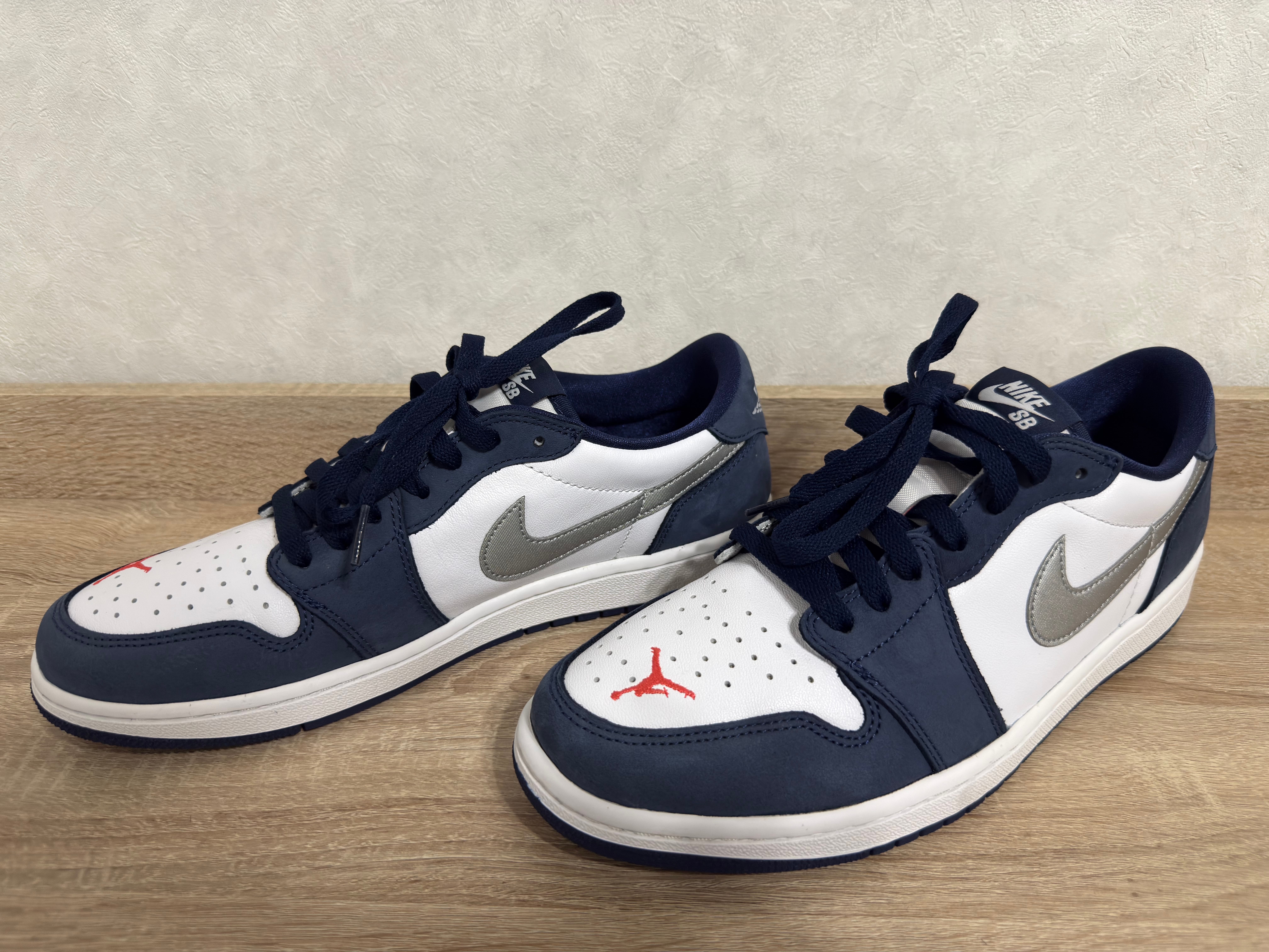 Nike SB Air Jordan 1 Low "Midnight Navy"