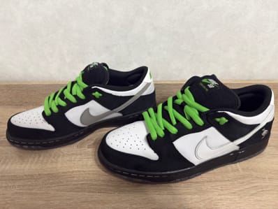 STAPLE × Nike SB Dunk Low "Pigeon Black/White"