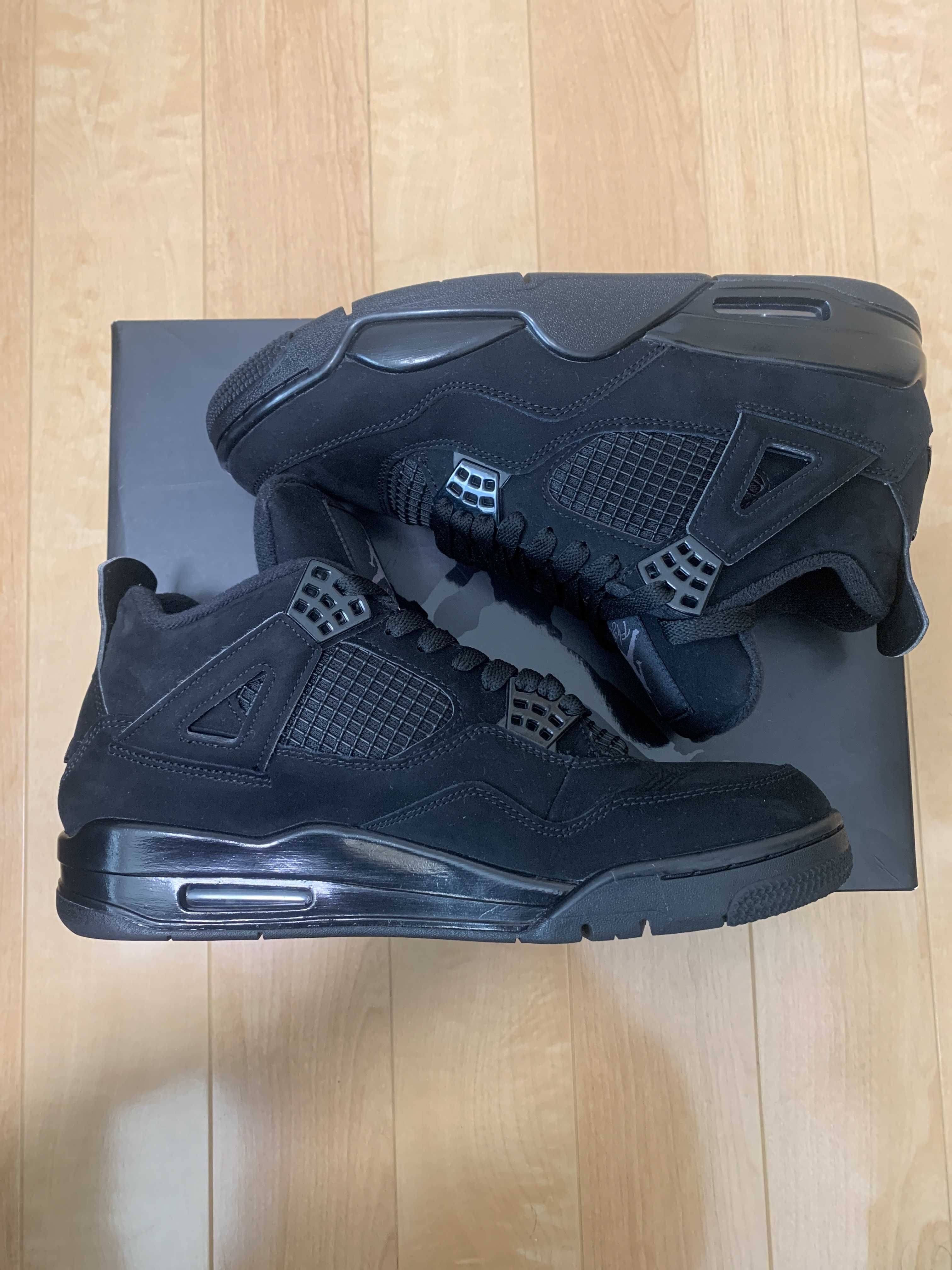 Nike Air Jordan 4 "Black Cat"