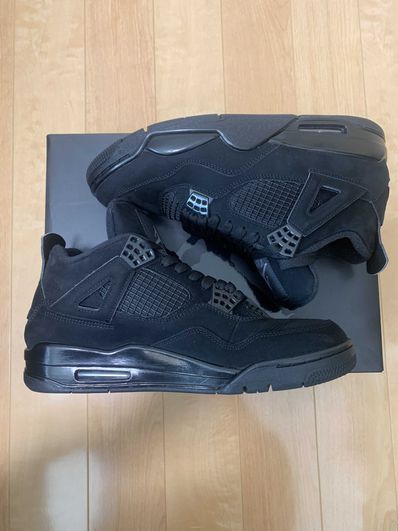 Nike Air Jordan 4 "Black Cat"