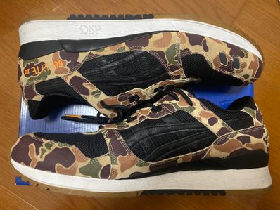 Asics × Atoms Gel-Lyte III 3 "Duck Camo"