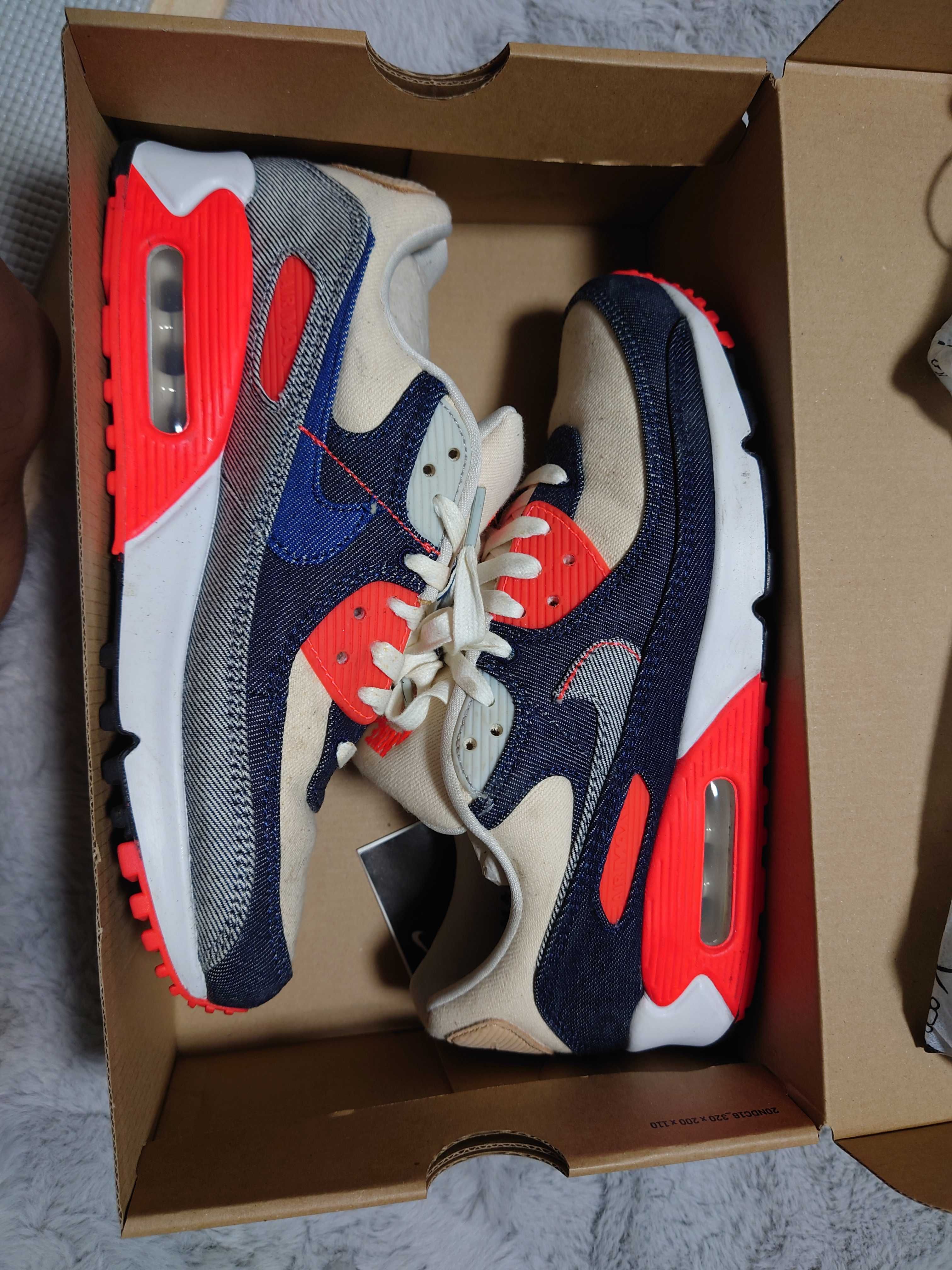 DENHAM × NIKE AIR MAX 90 "INFRARED"