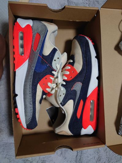 DENHAM × NIKE AIR MAX 90 "INFRARED"