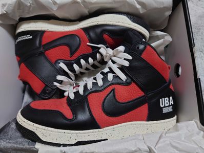 UNDERCOVER × Nike Dunk High "UBA"