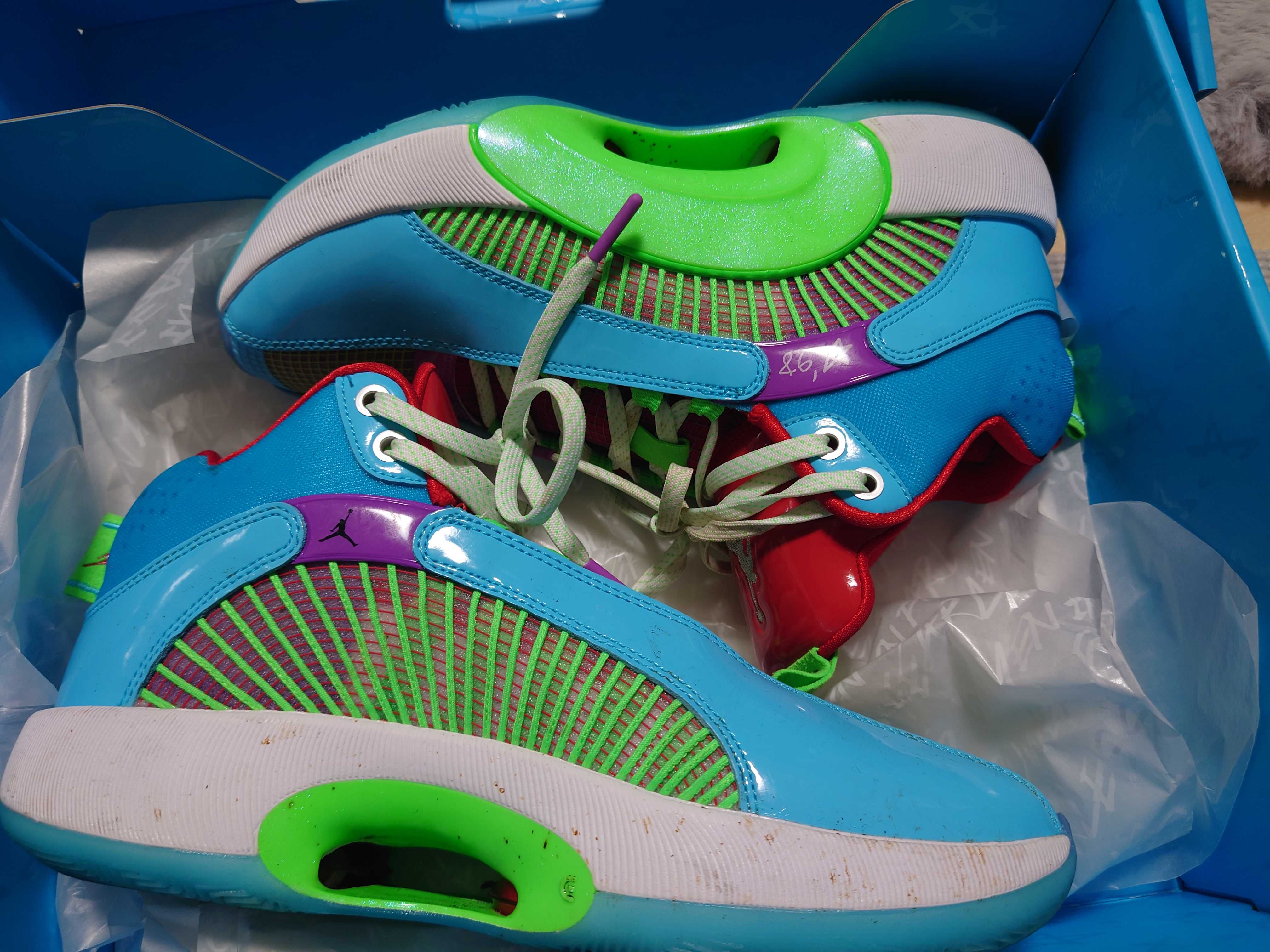 Nike Air Jordan XXXV Jayson Tatum Women In Power PE "Light Blue"