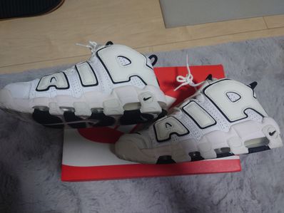 Nike Women's Air More Uptempo "White/Black"