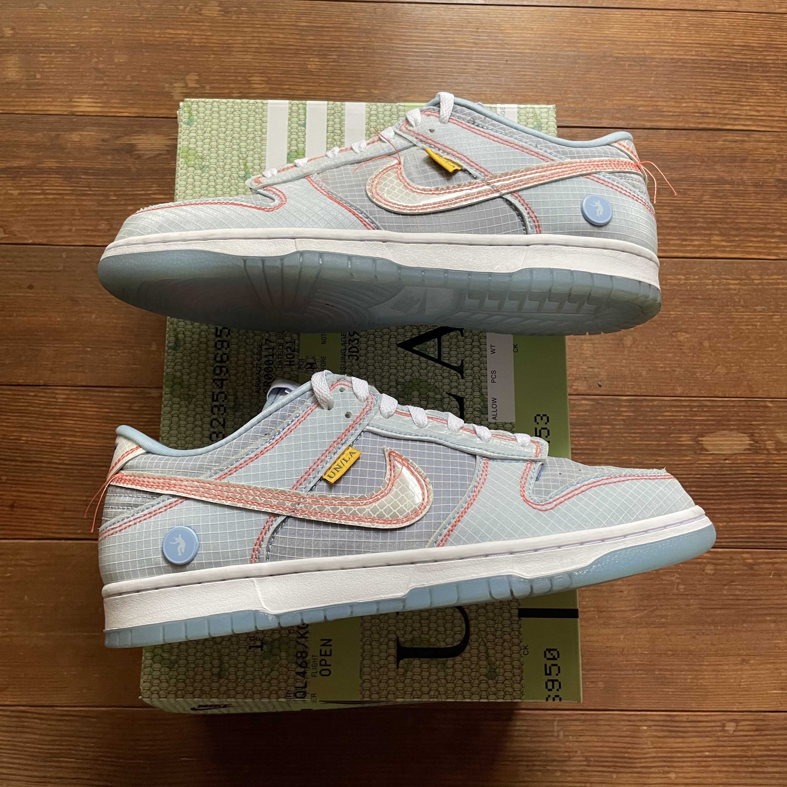 UNION × Nike Dunk Low "Argon"