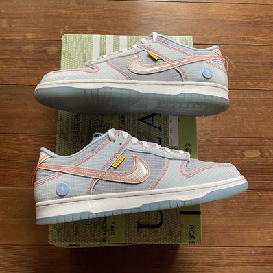 UNION × Nike Dunk Low "Argon"