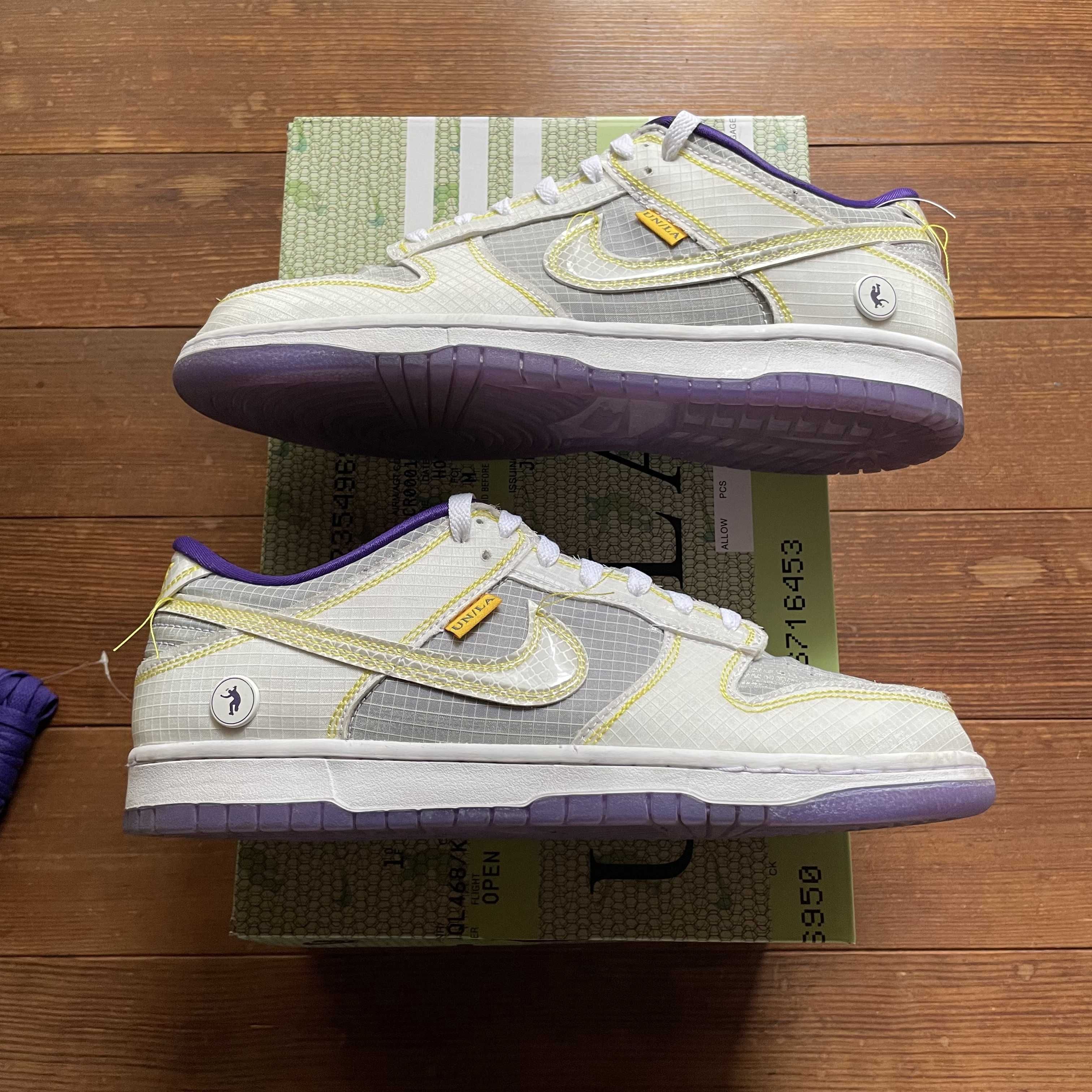 UNION × Nike Dunk Low "Court Purple"