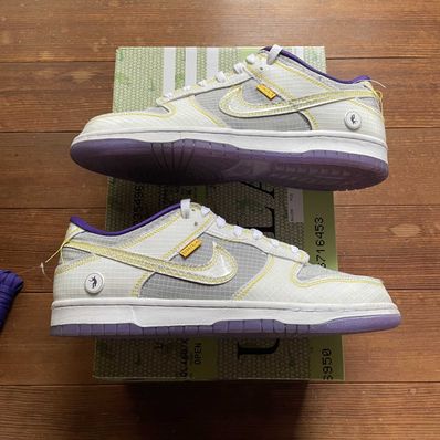UNION × Nike Dunk Low "Court Purple"