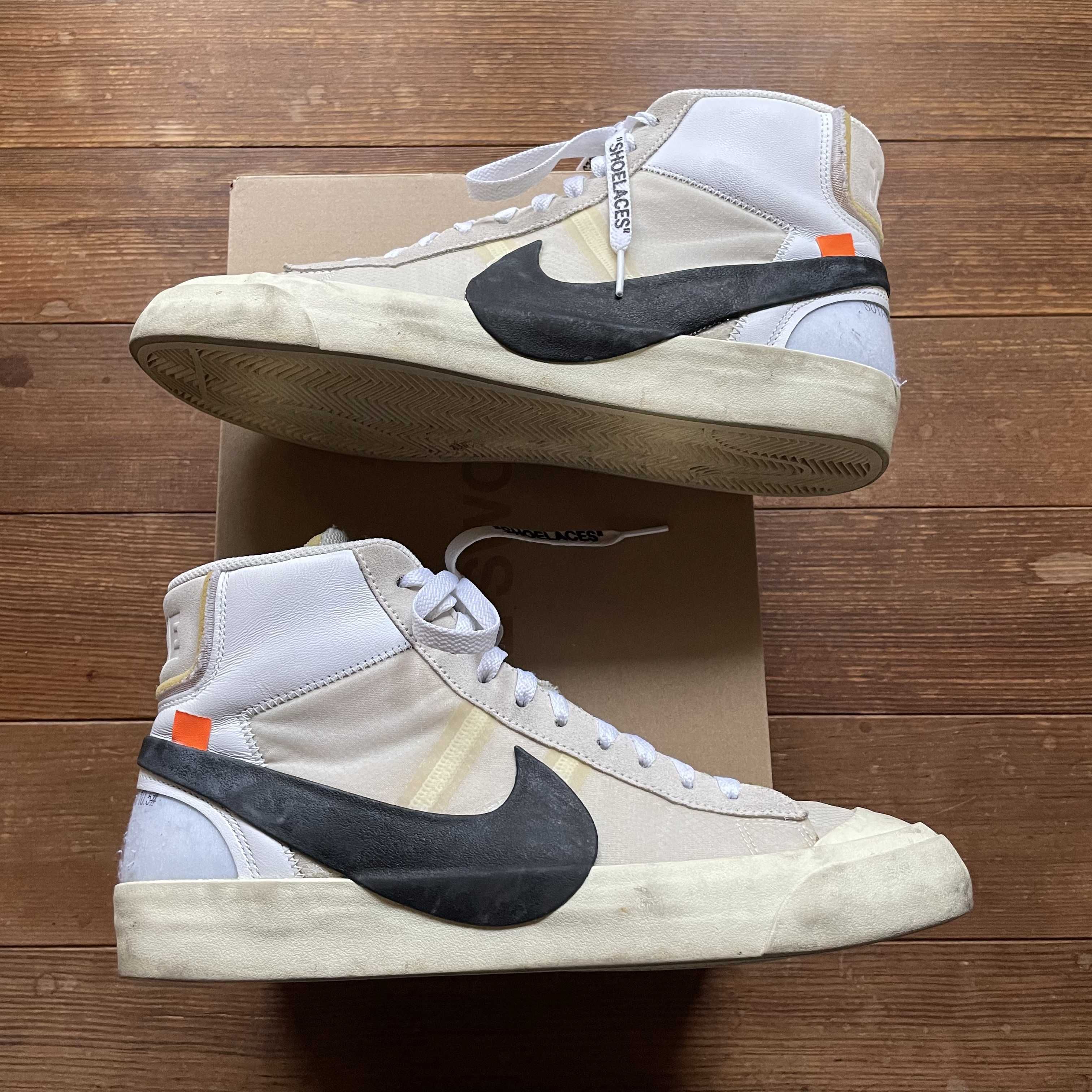 Off-White × Nike The Ten Blazer Mid "White"