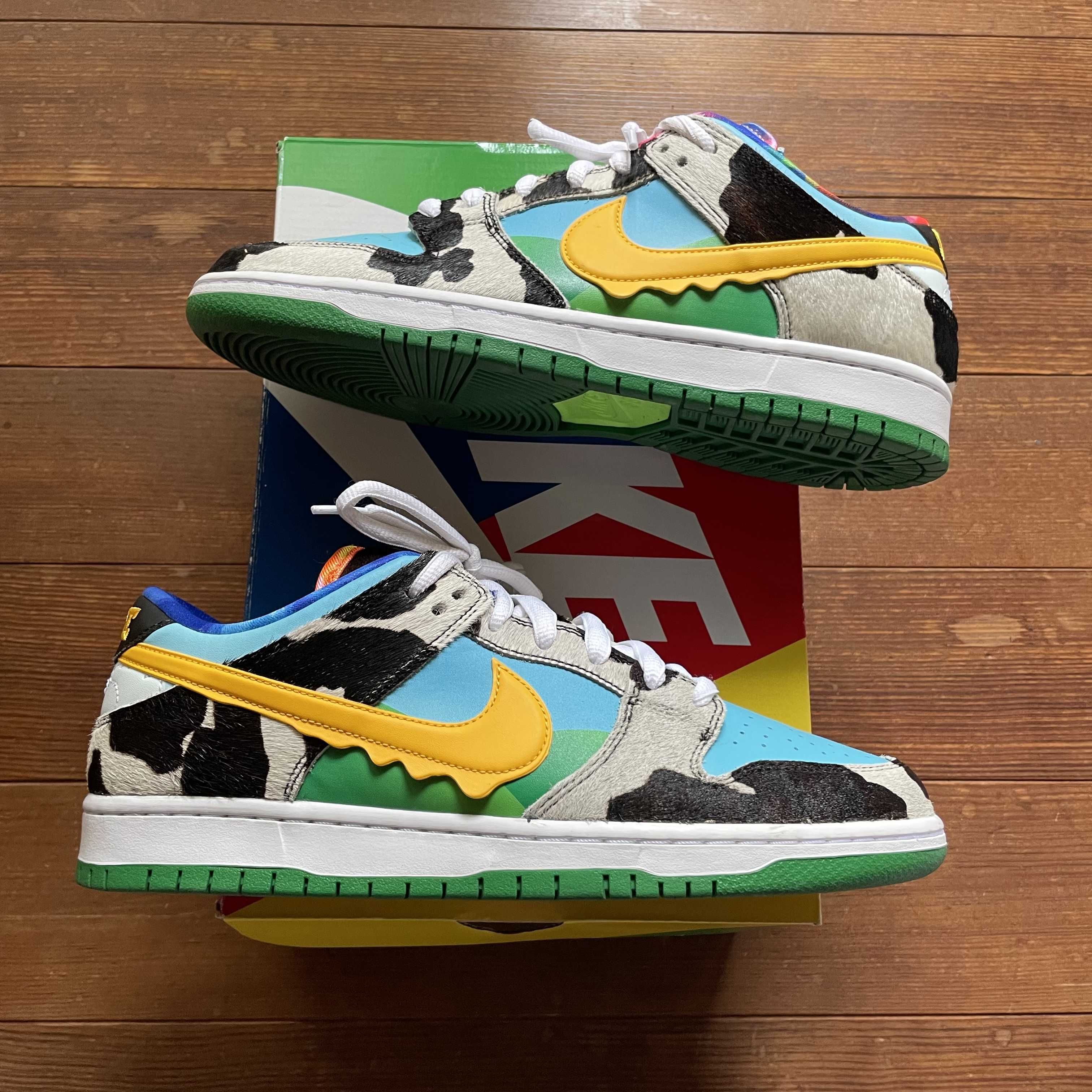 BEN & JERRY'S × Nike SB Dunk Low "Chunky Dunky"