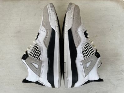 Nike PS Air Jordan 4 "Military Black"