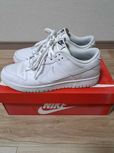 Nike Women's Dunk Low "Triple White"