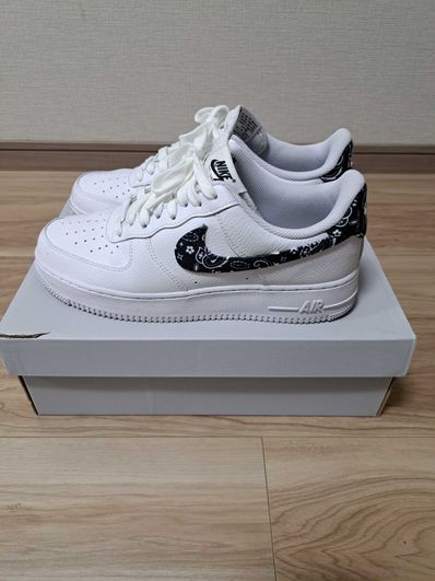 Nike Women's Air Force 1 Low '07 Essential "Black Paisley"