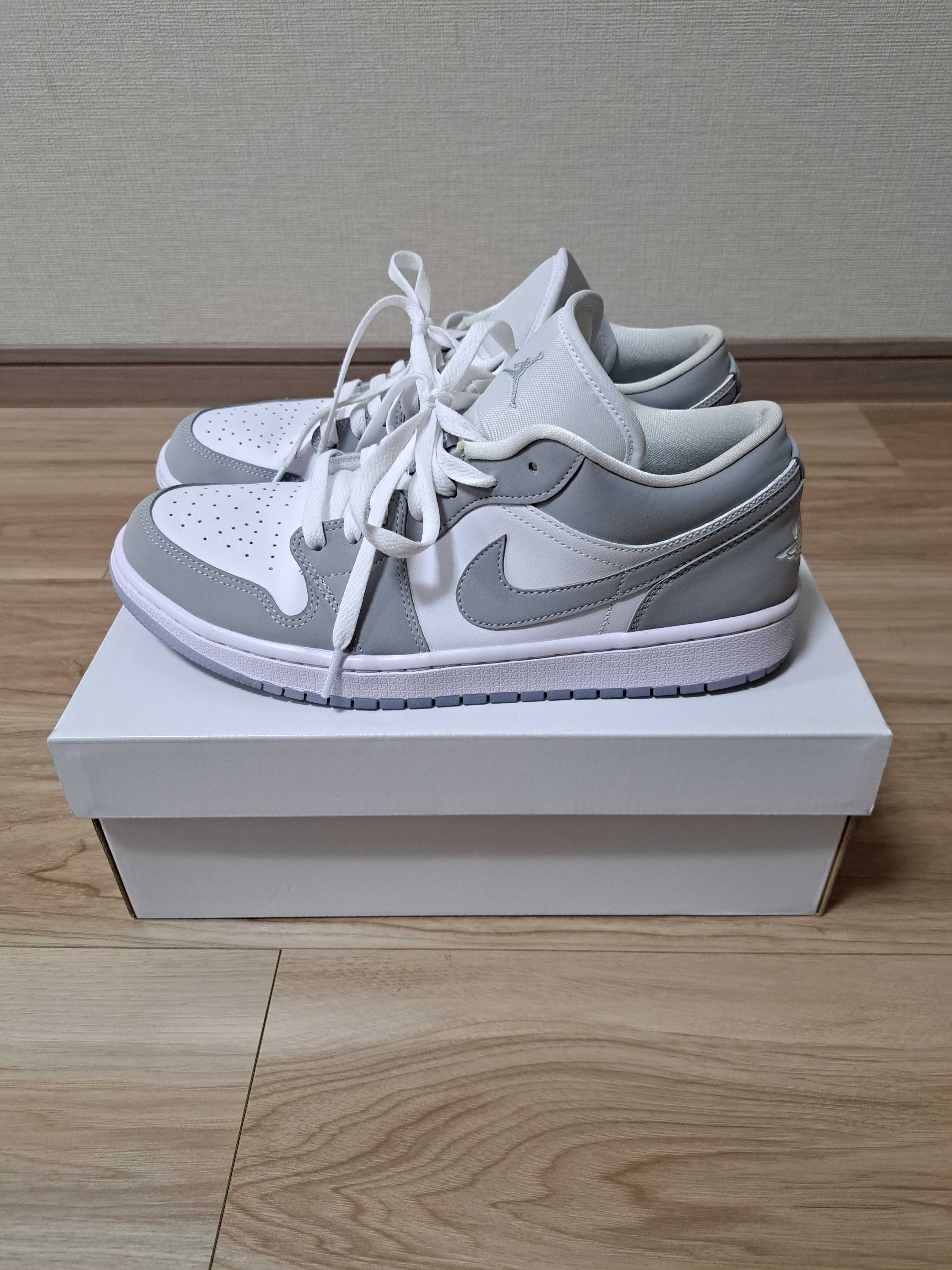 Nike Women's Air Jordan 1 Low "Wolf Grey"