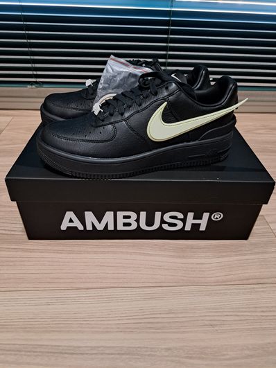 AMBUSH × Nike Air Force 1 Low "Black"