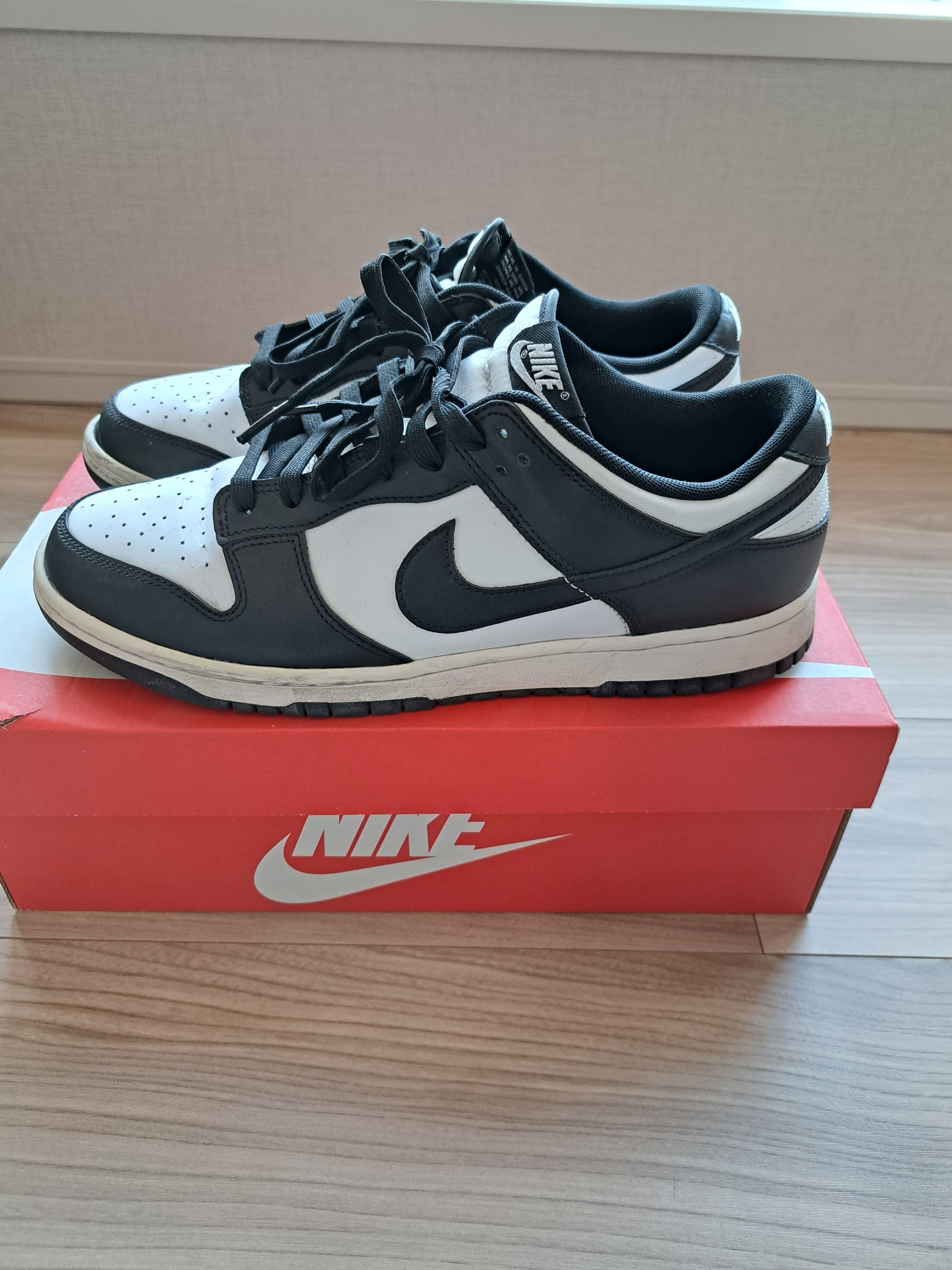Nike Dunk Low Retro "Panda/White/Black"