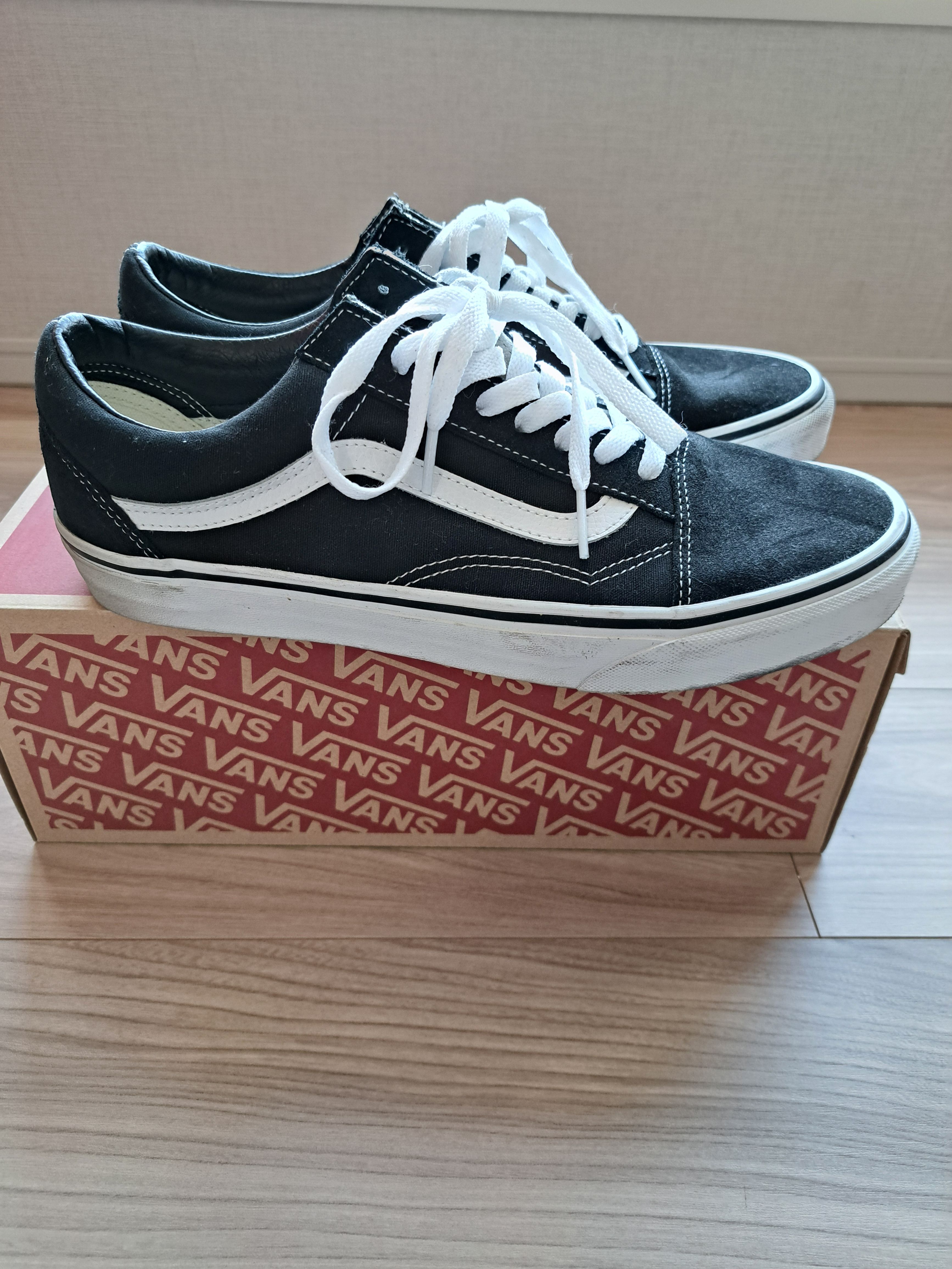 Vans Old Skool "Black/White"