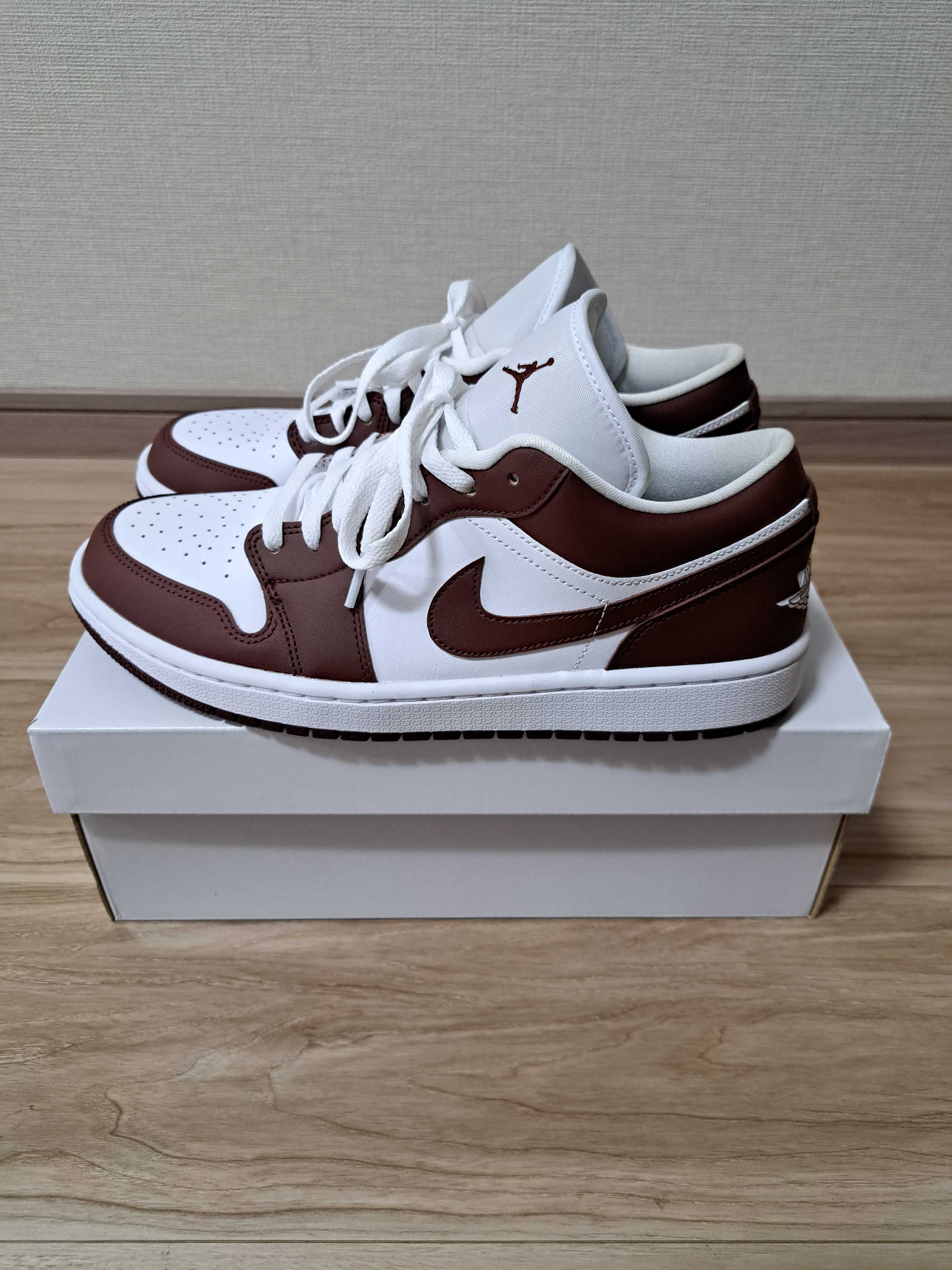 Nike Women's Air Jordan 1 Low "Team Red"