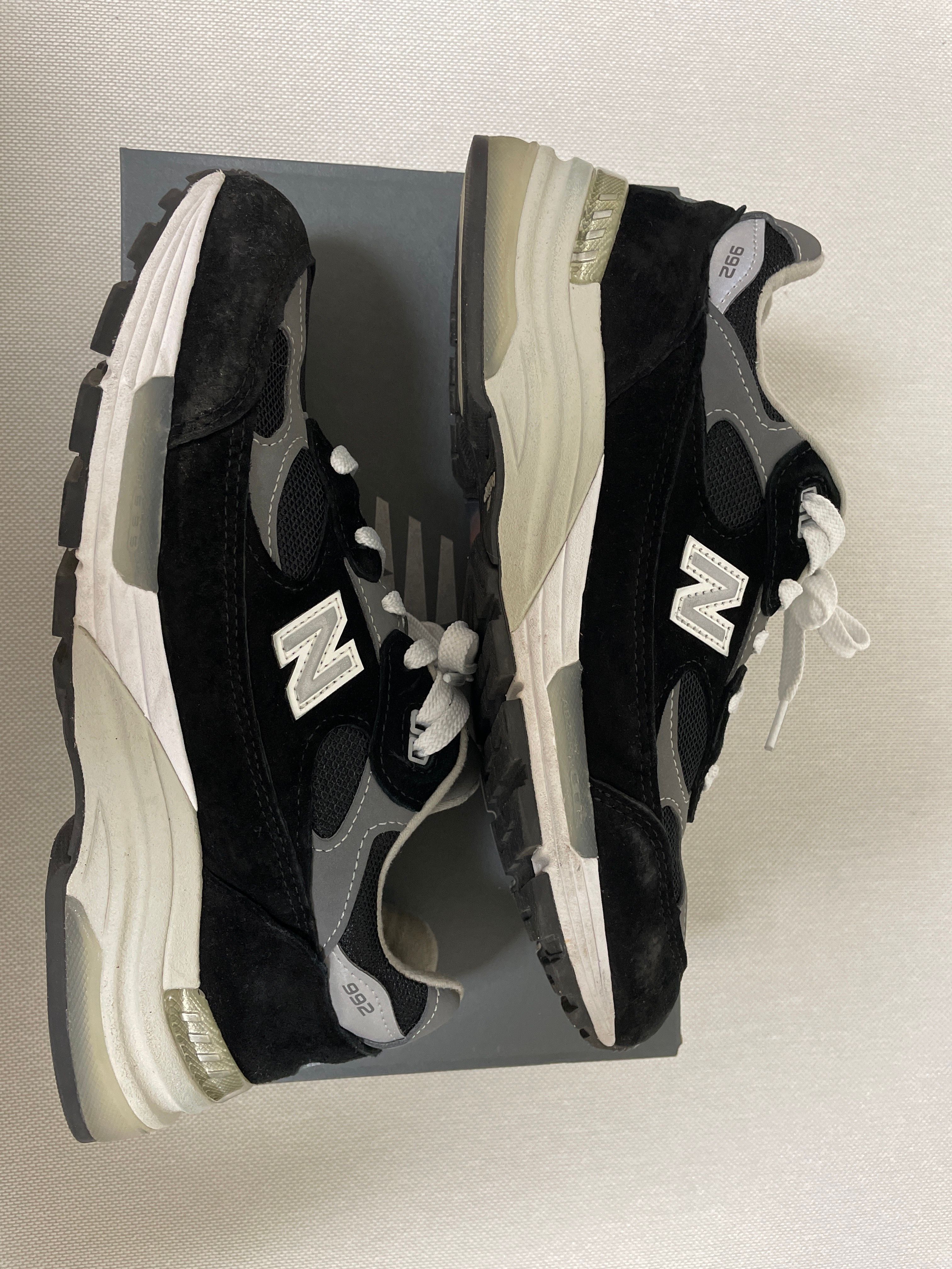 New Balance 992 "Black" (2021)