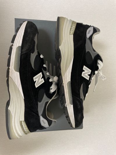 New Balance 992 "Black" (2021)