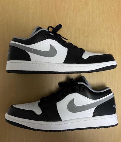 Nike Air Jordan 1 Low "Grey/Black"