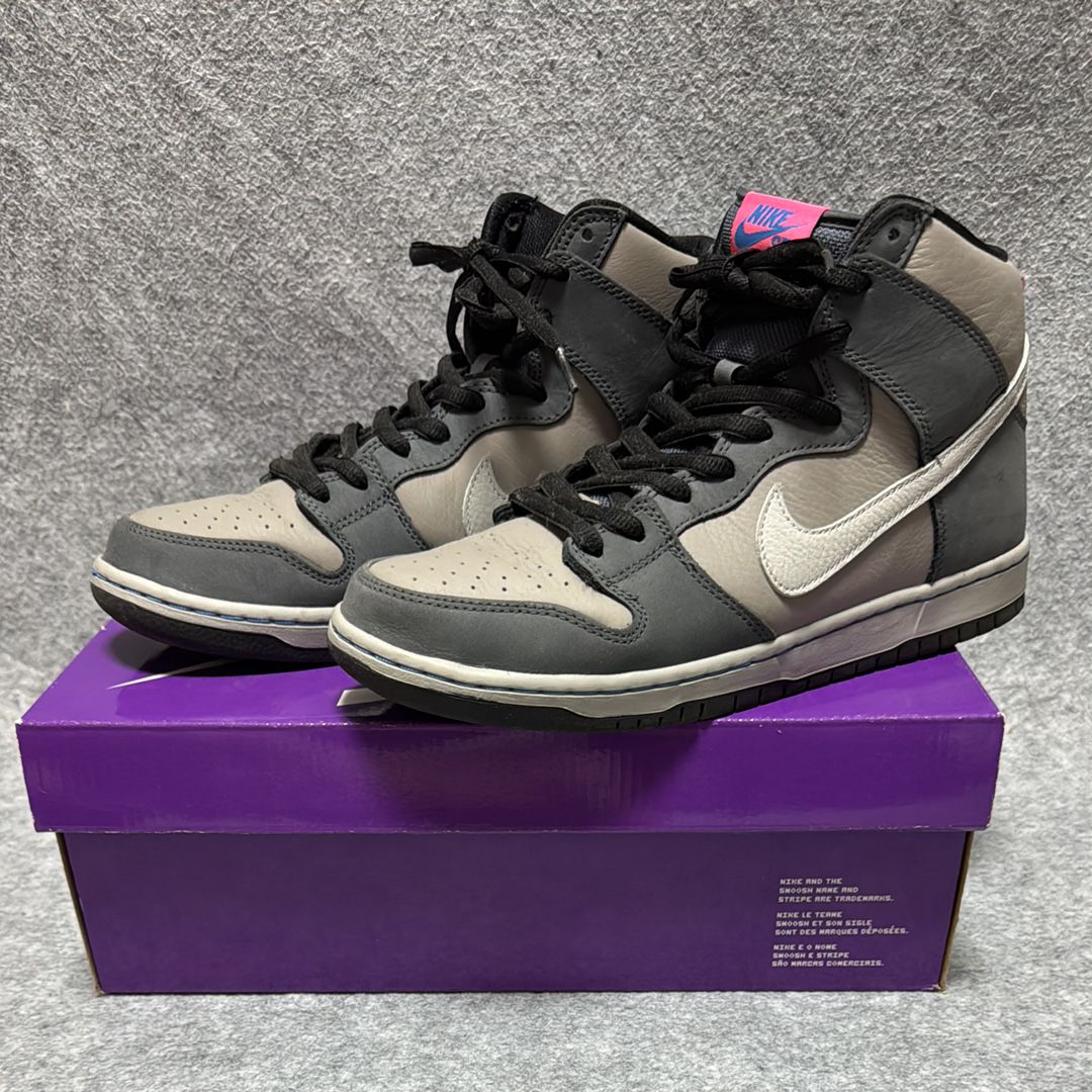 Nike SB Dunk High Pro "Medium Grey"