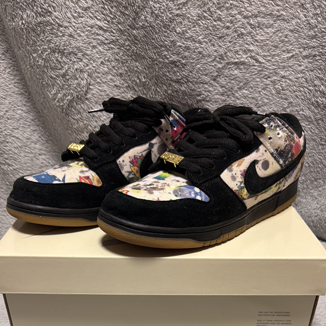Supreme × Nike SB Dunk Low "Rammellzee"