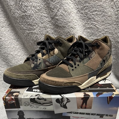 Nike Air Jordan 3 Retro "Patchwork"