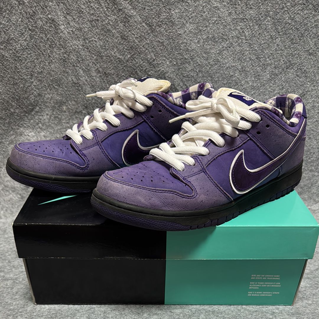 Concepts × Nike SB Dunk Low "Purple Lobster"
