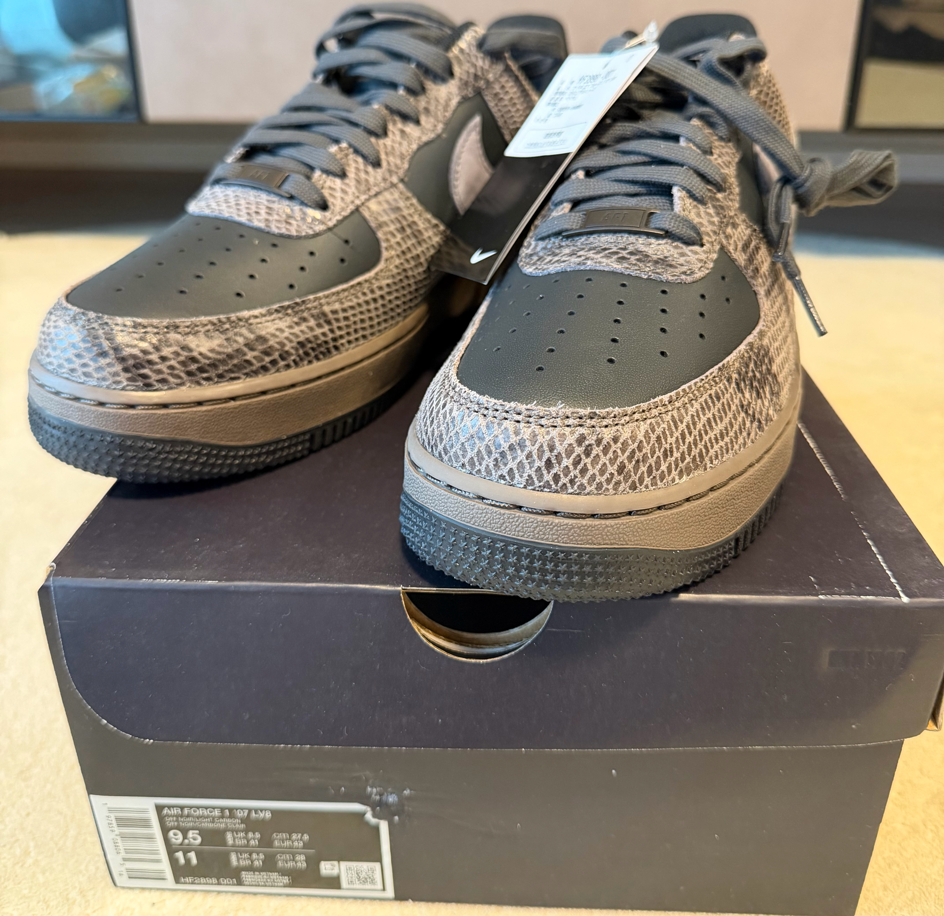 Nike Air Force 1 Low "Snakeskin"