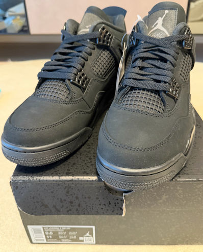 Nike Air Jordan 4 Retro OG "Black Cat" (2025)