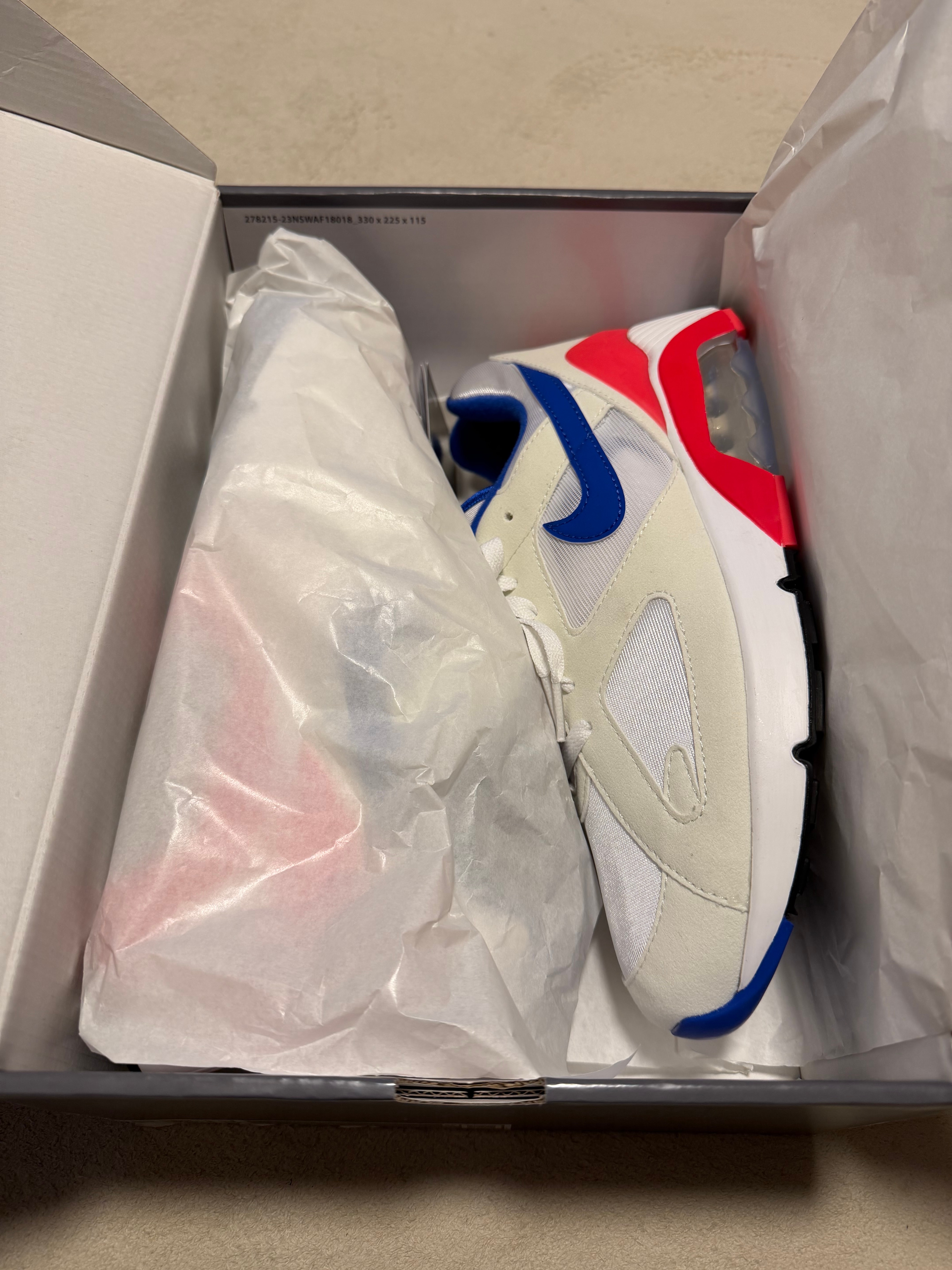 ナイキ エアマックス180 "ウルトラマリン" (2024)