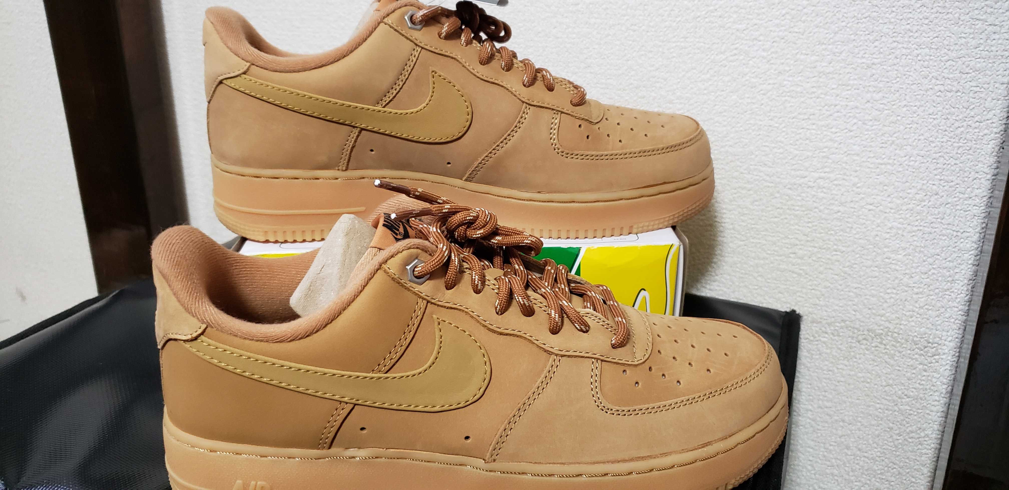 Nike Air Force 1 Low '07 WB "Flax/Wheat"