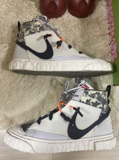 READYMADE × NIKE BLAZER MID "WHITE"