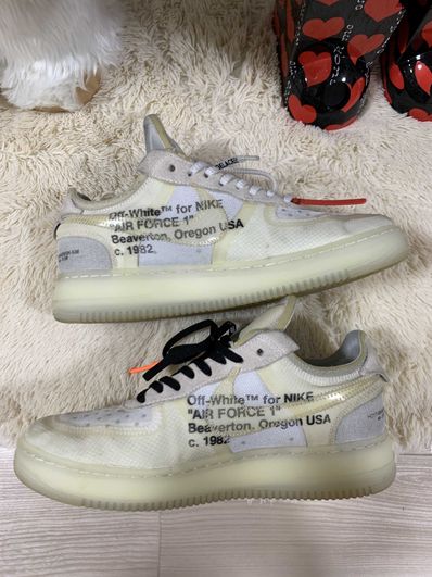 Off-White × Nike The Ten Air Force 1 Low "White"