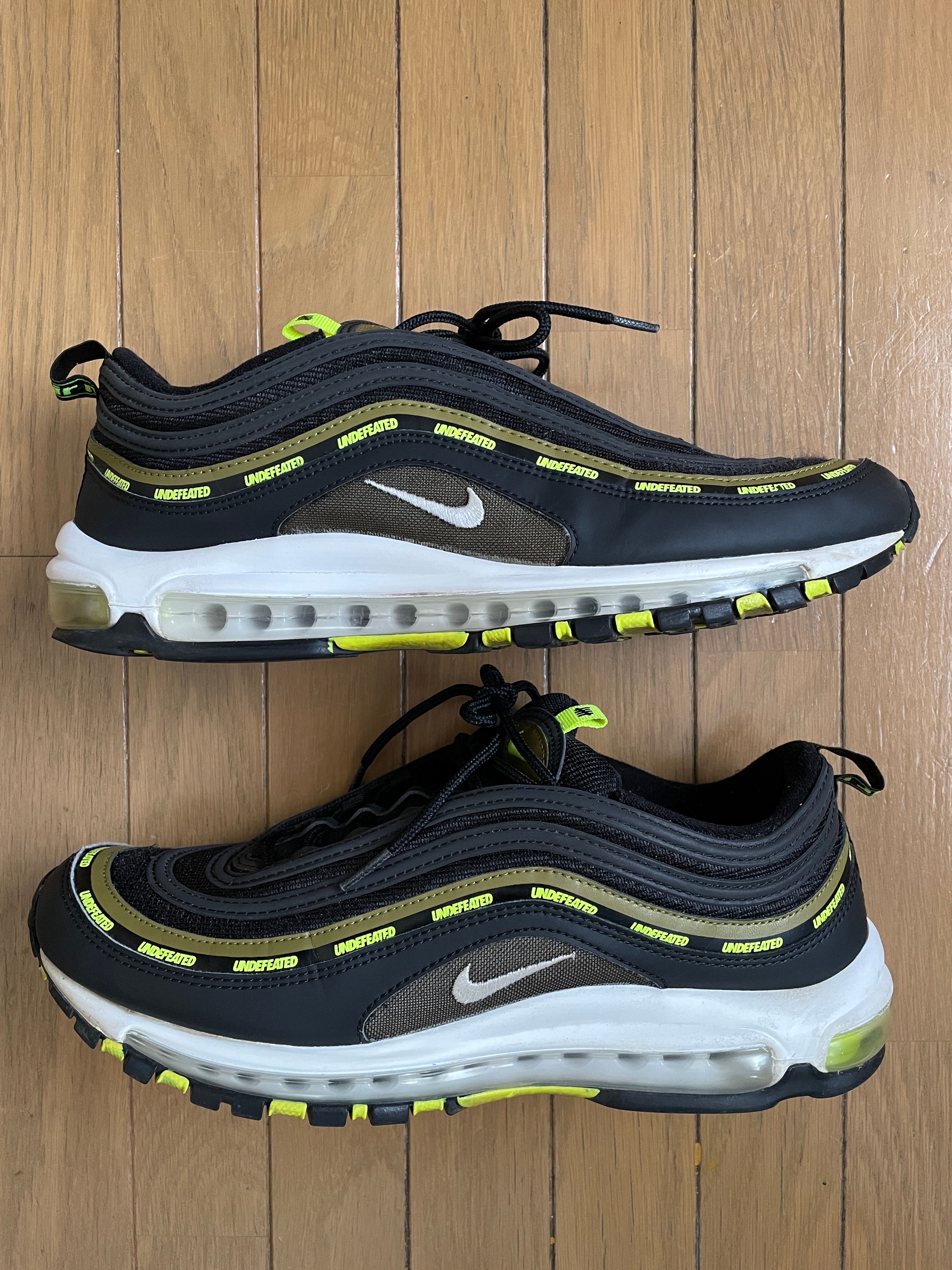 UNDEFEATED × Nike Air Max 97 "Black"