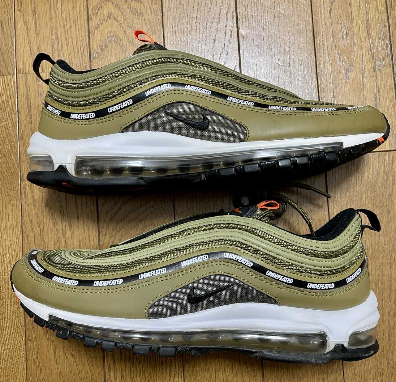 UNDEFEATED × Nike Air Max 97 "Olive"