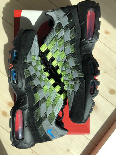 Nike Air Max 95 Woven "Yellow"