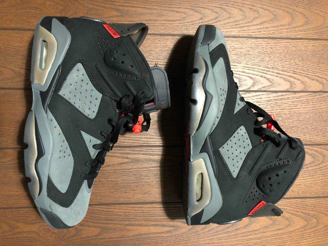 NIKE × PARIS SAINT GERMAIN AIR JORDAN 6 RETRO INFRARED