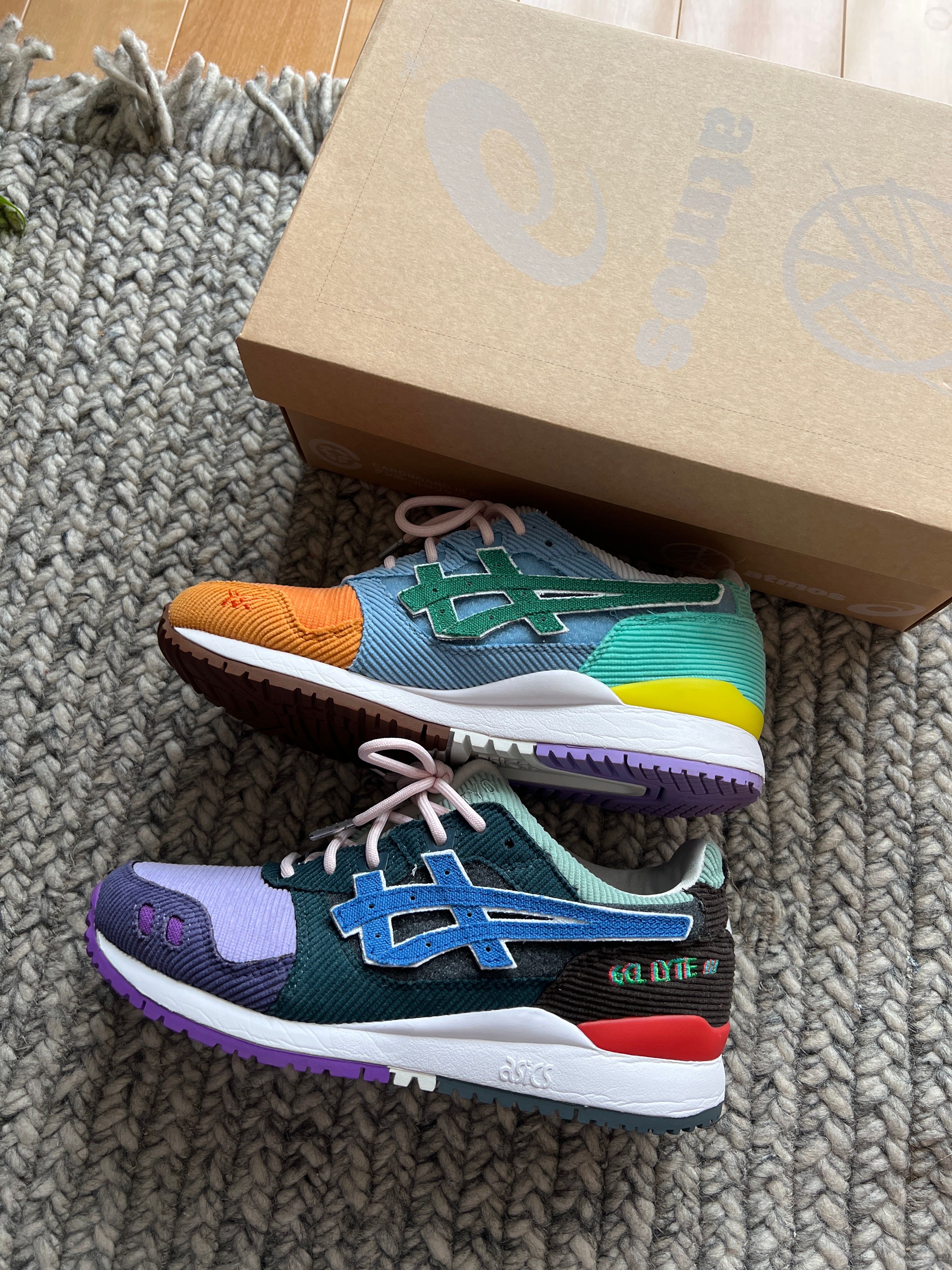 Sean Wotherspoon × atmos × Asics Gel-Lyte 3 OG "Multi"