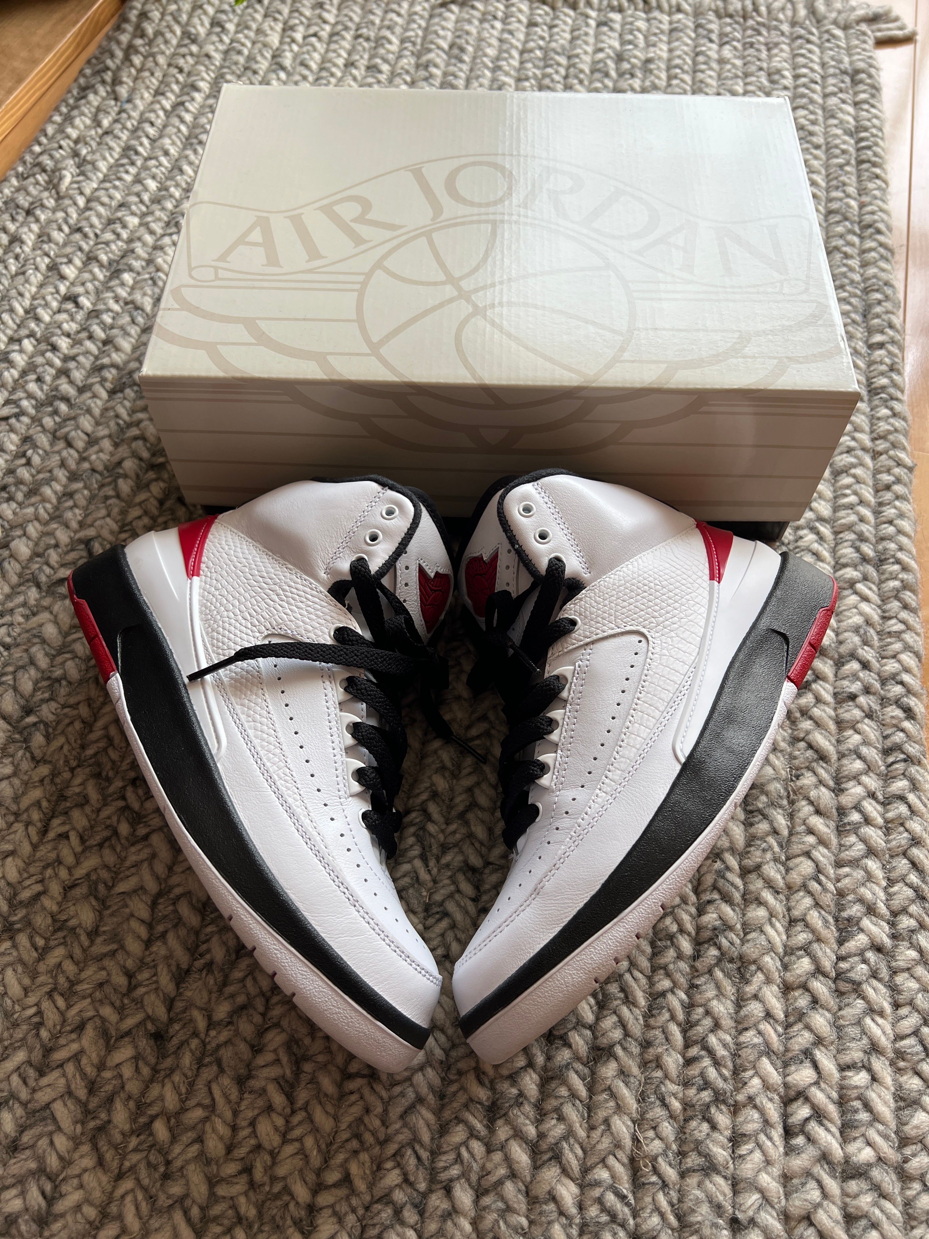 Nike Women's Air Jordan2 "Chicago"(2022)